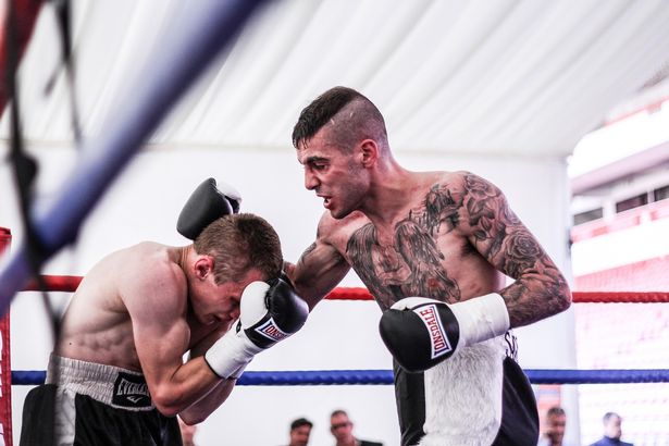 Boxer Lewis Ritson 1