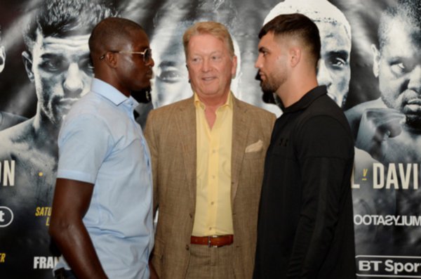 Jack El Gato Catterall vs Ohara Davies