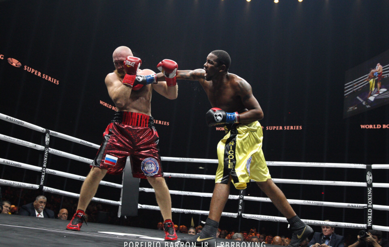 Yunier Dorticos Fighting