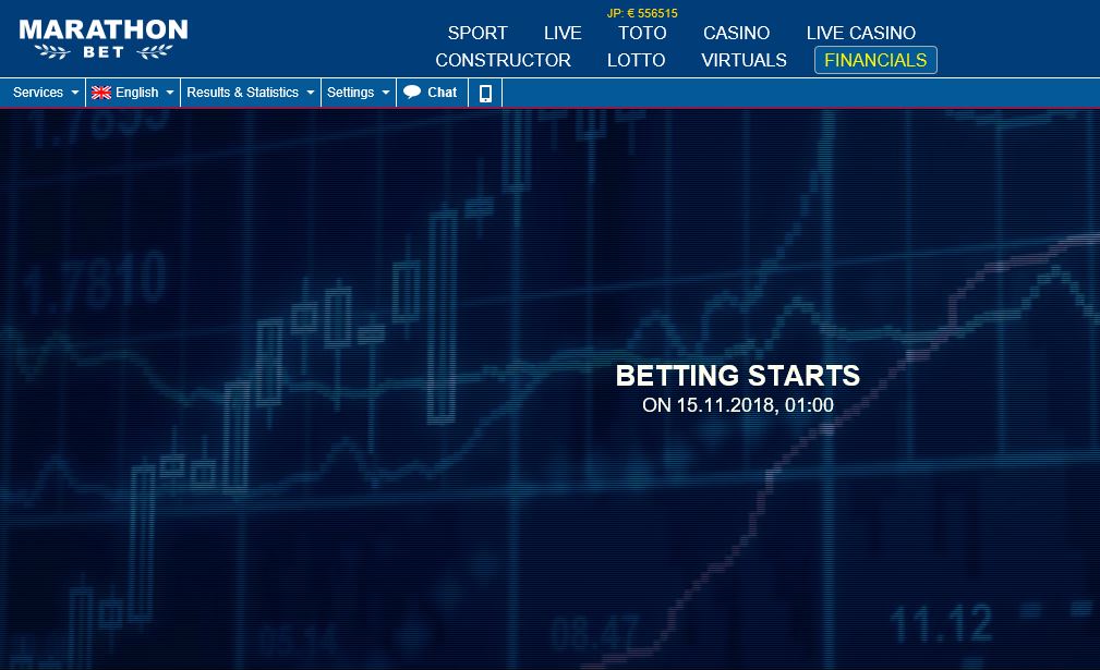 Marathonbet Financial Betting 4