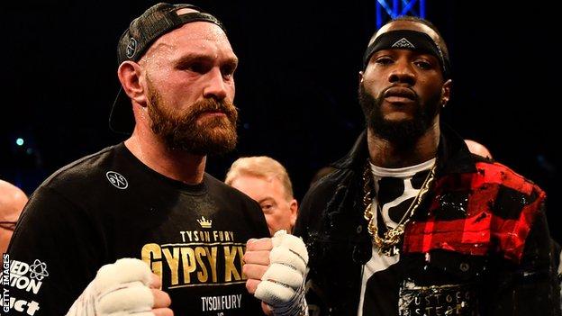 Wilder vs Fury