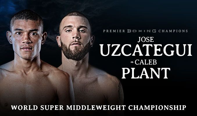 Jose Uzcategui VS Caleb Plant 1