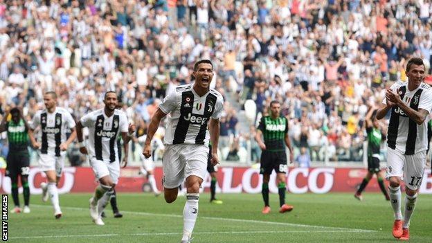 Juventus Dominate Serie A