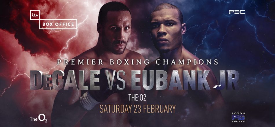 Chris Eubank Jr vs James DeGale