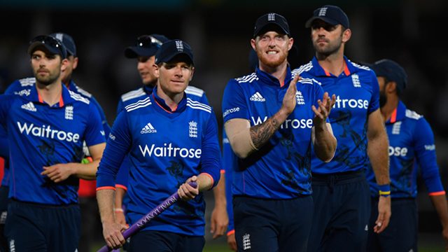 England..ODI .Team