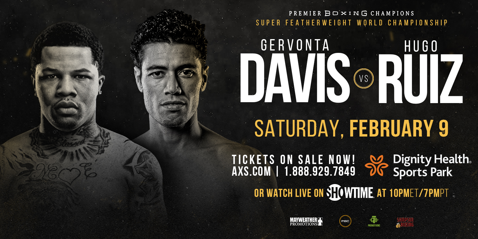 Gervonta Davis VS Hugo Rui