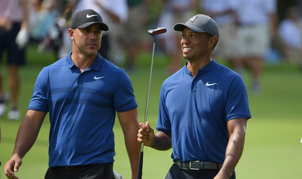 Tiger.Woods Brooks.Koepka