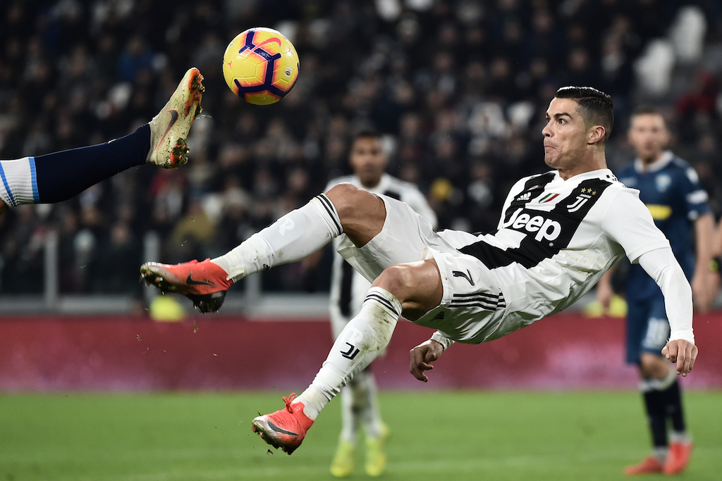 Ronaldo Juventus BBB