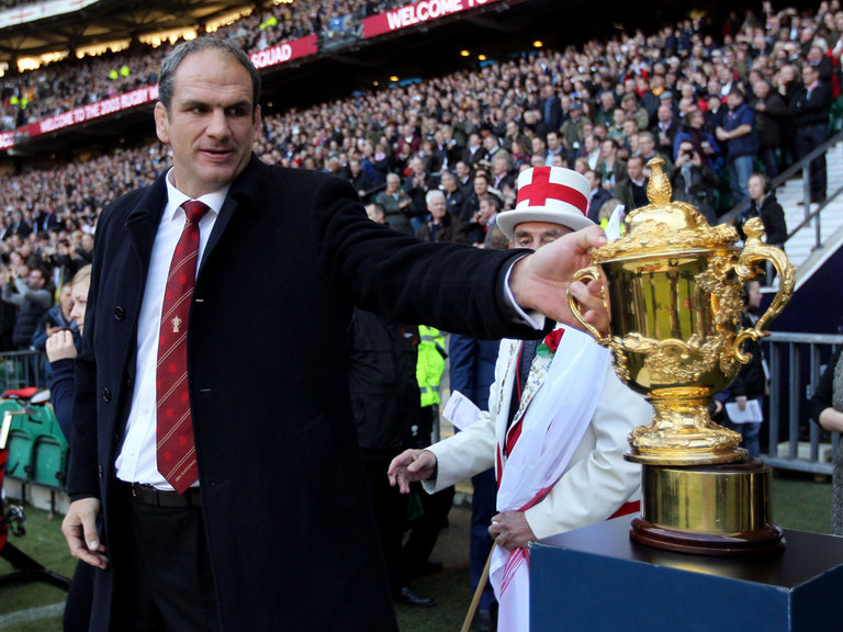 England Rugby Martin Johnson