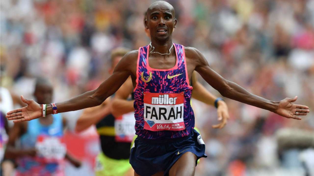 Mo Farah