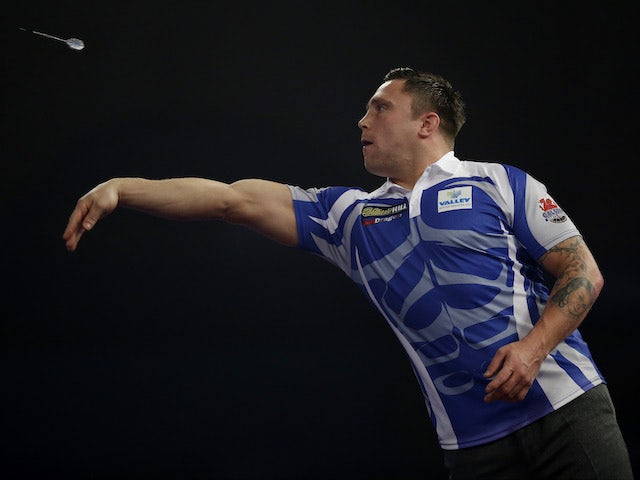 Welshman Gerwyn Price