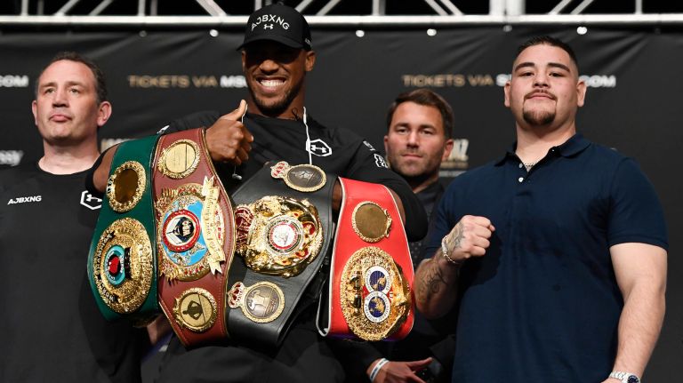 Anthony.Joshua Madison.Square.Garden