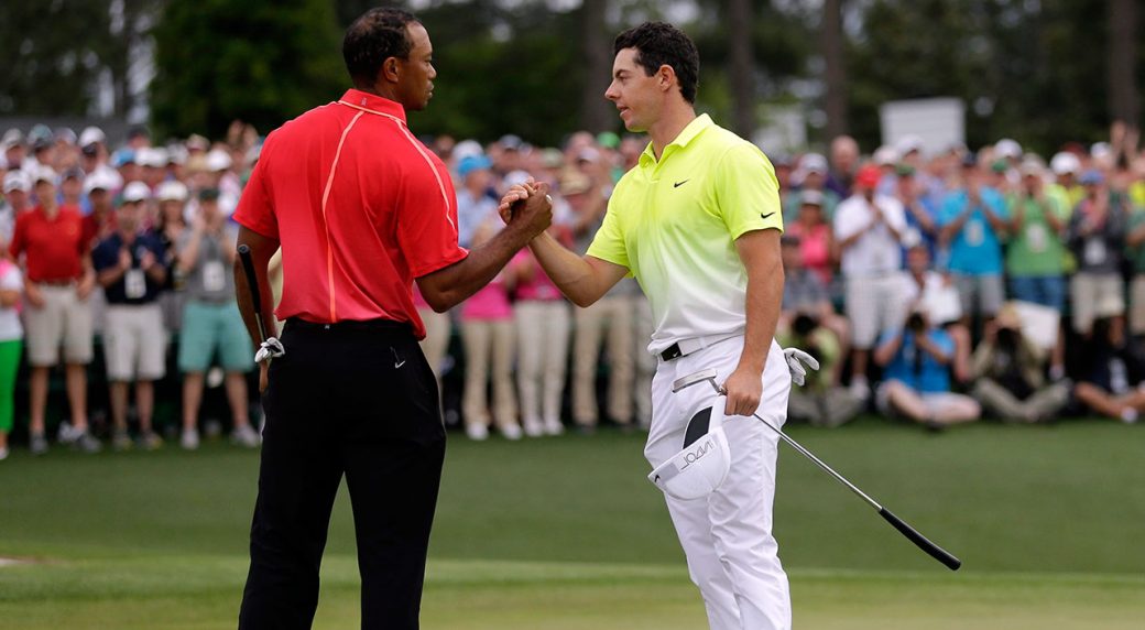 McIlroy and Woods