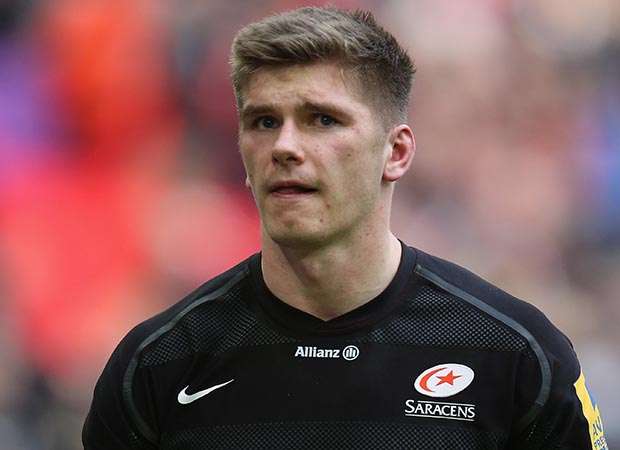 Owen Farrell Saracens