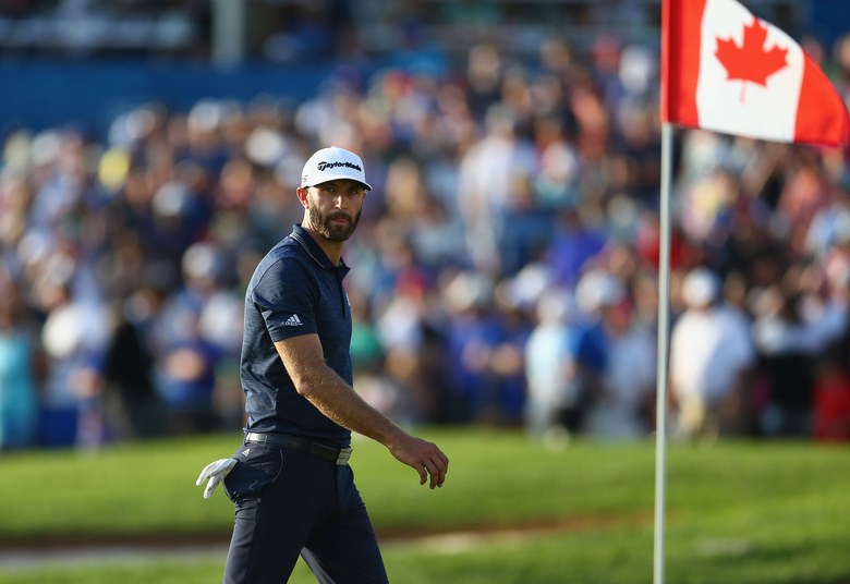 dustin johnson canada