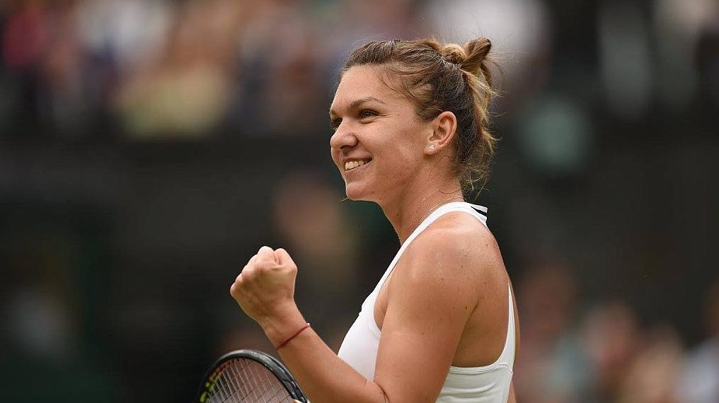 Simona Halep Wimbledon