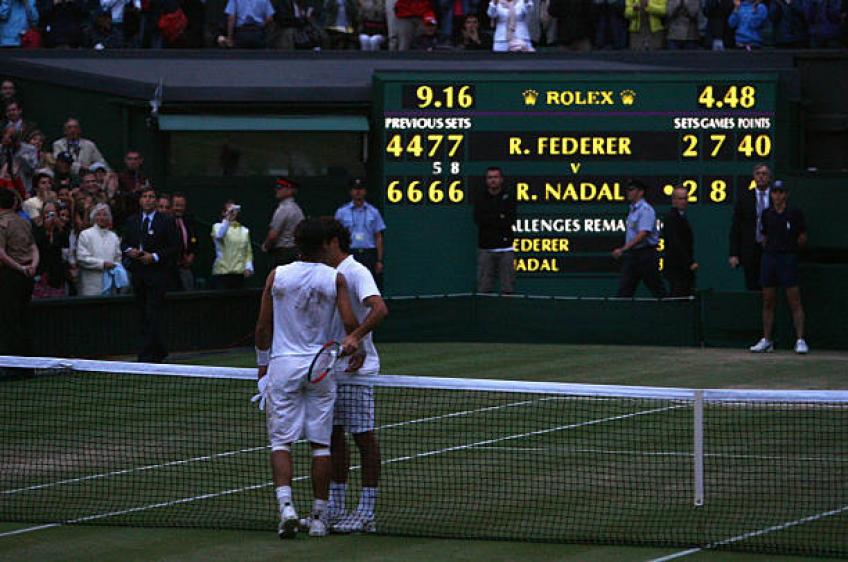 Federer v Nadal